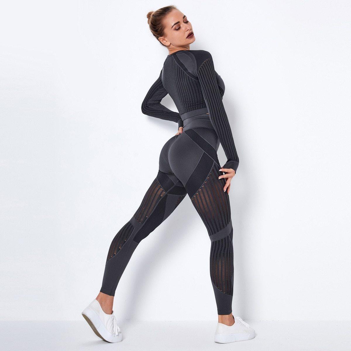 Long Sleeve Legging Sets.