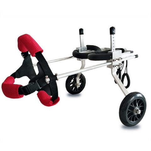 Image of Pet Wheelchair Walk Cart Scooter