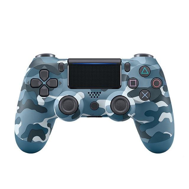 Wireless Gamepad for PS4 Bluetooth Controller.