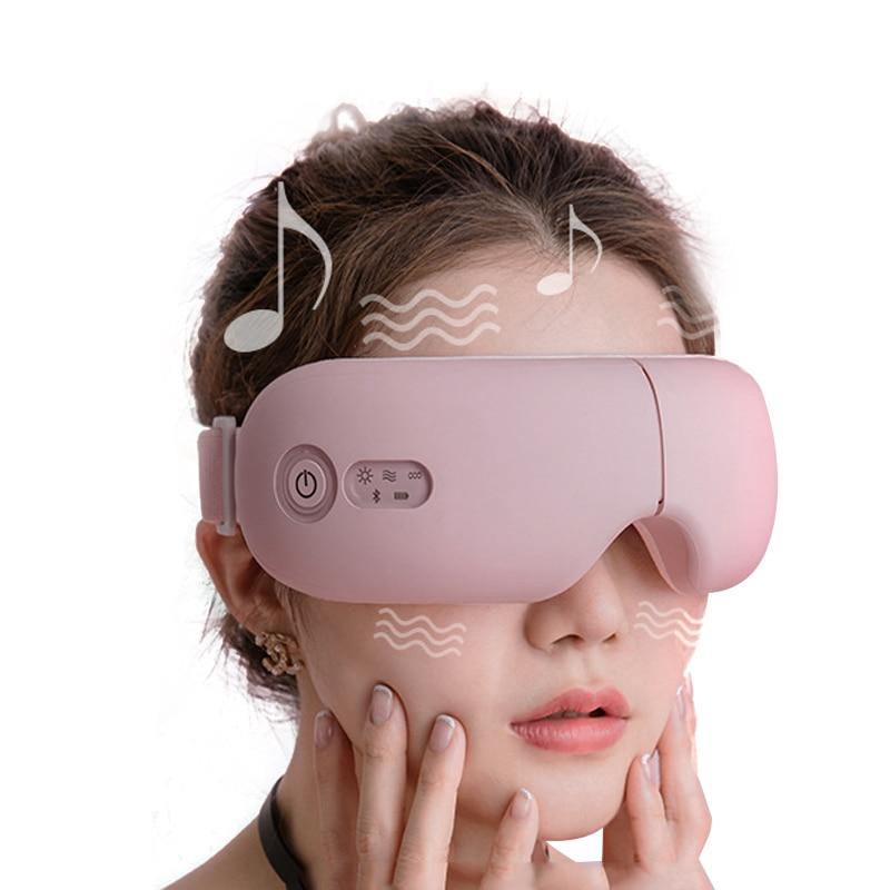 Bluetooth Smart Vibration Eye Massager.