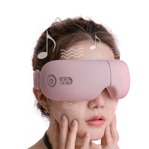 Image of Bluetooth Smart Vibration Eye Massager.