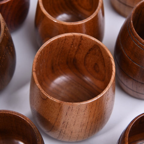 Image of Wooden Cups