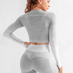 Long Sleeve Ombre Legging set.