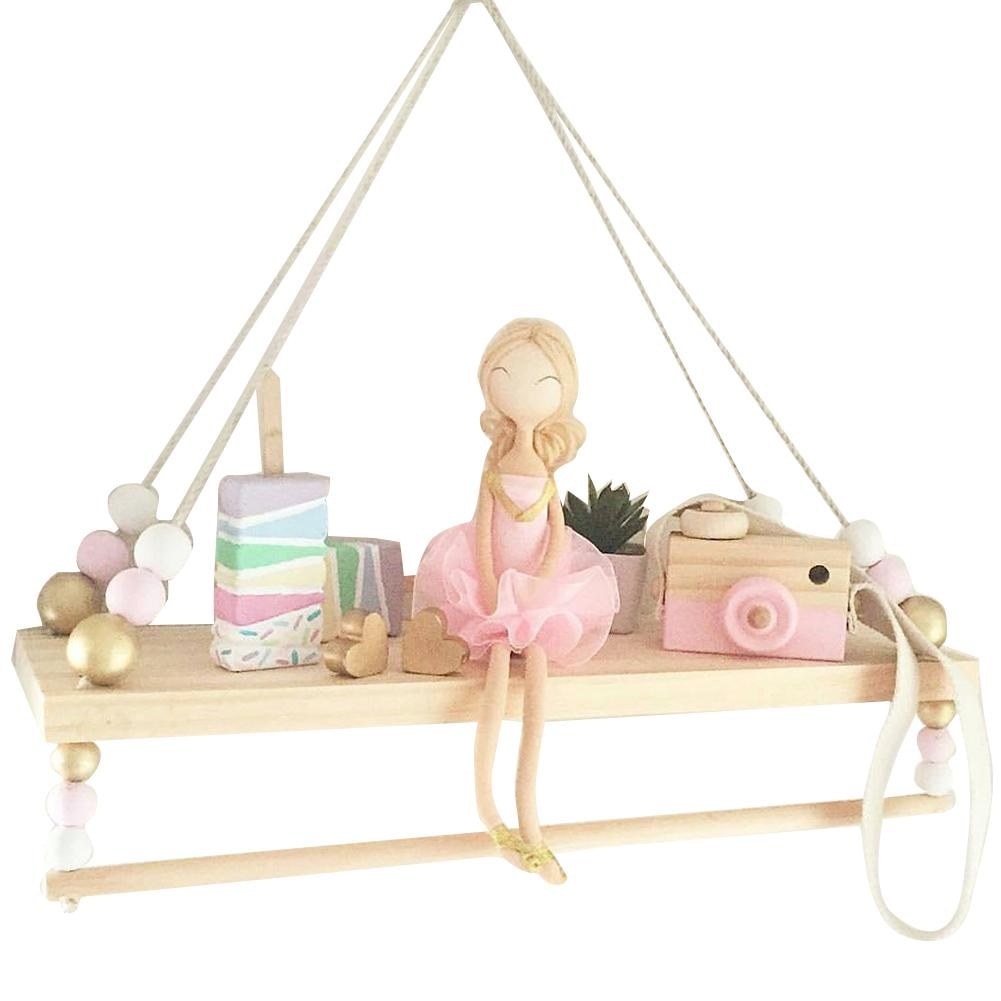 Wooden Beads Wall Decoration Display Rack