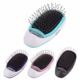 Portable Electric Ionic Hairbrush