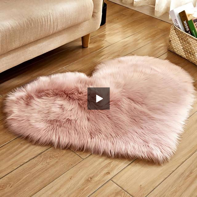 Love Heart Rugs.