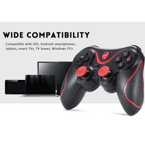 Image of Wireless Bluetooth Gamepad Game Controller.