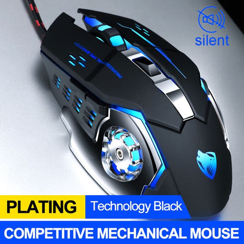 Image of Pro Gamer Gaming Mouse 8D 3200DPI.