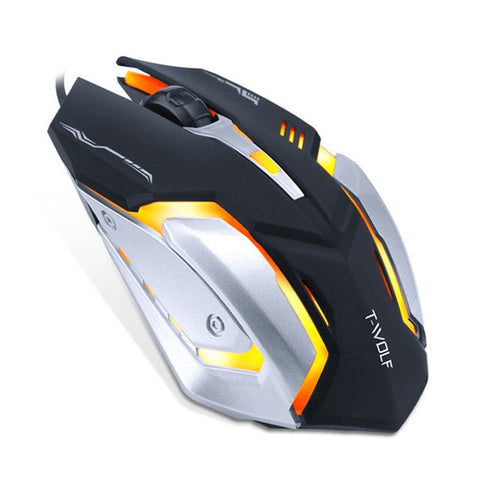 Image of Pro Gamer Gaming Mouse 8D 3200DPI.