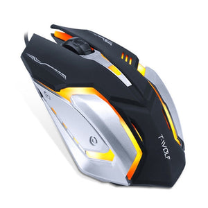 Pro Gamer Gaming Mouse 8D 3200DPI.