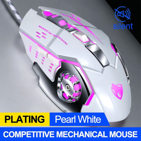 Image of Pro Gamer Gaming Mouse 8D 3200DPI.