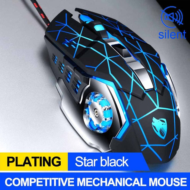 Pro Gamer Gaming Mouse 8D 3200DPI.