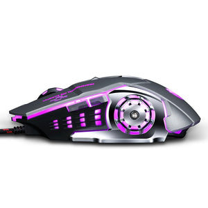 Pro Gamer Gaming Mouse 8D 3200DPI.