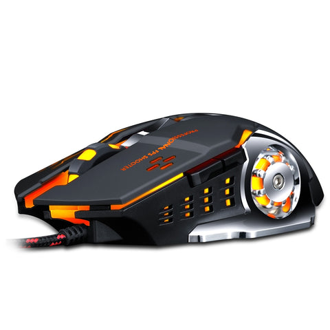 Image of Pro Gamer Gaming Mouse 8D 3200DPI.