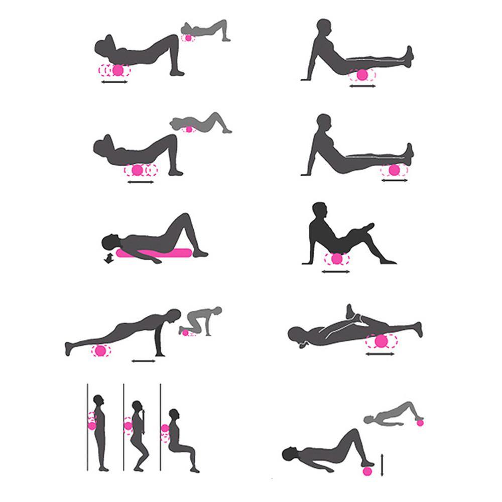 Foam Roller With High Density.